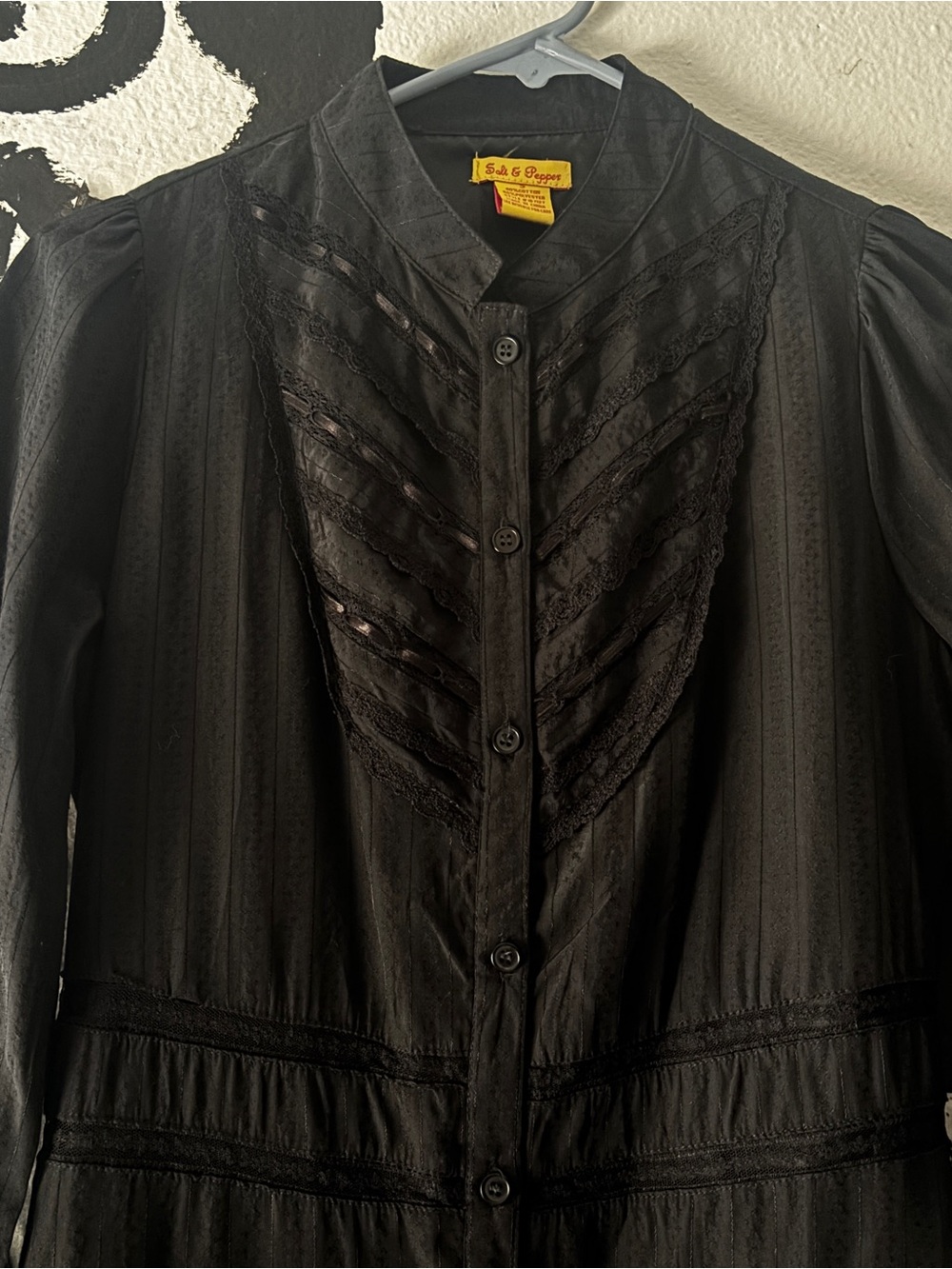 Vintage Gothic Victorian Dress